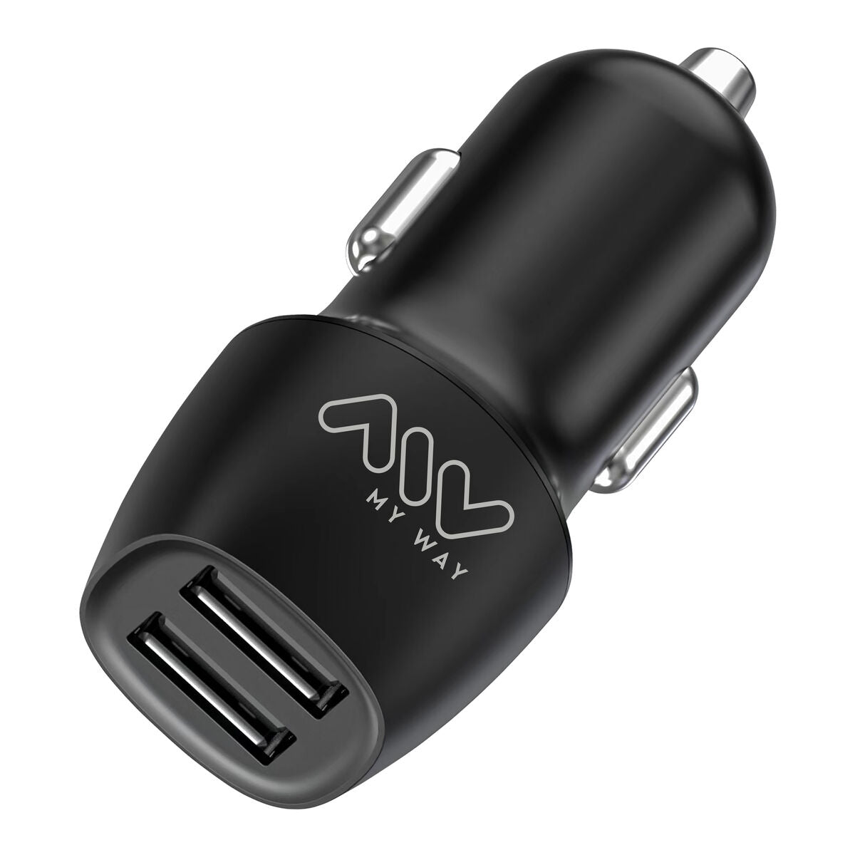 Car Charger Myway Black 15 W-0