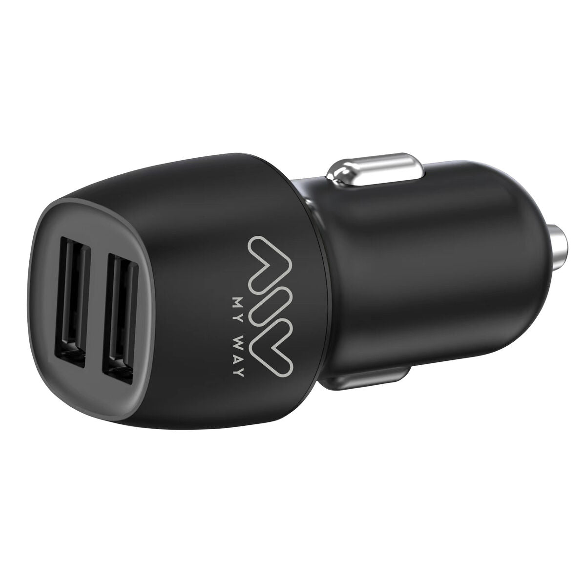 Car Charger Myway Black 15 W-4