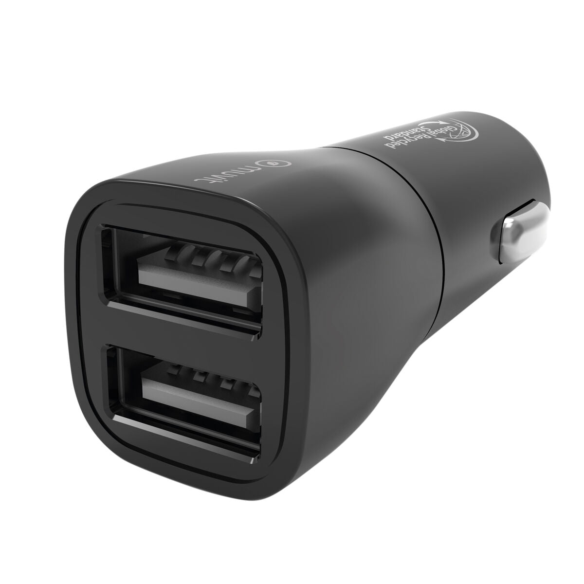Car Charger Muvit for Change Black-0