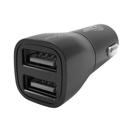 Car Charger Muvit for Change Black-0