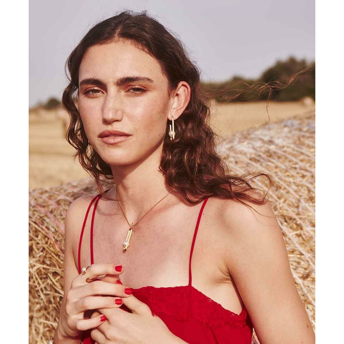 Ladies' Earrings Majorica 17178.01.1.000.010.1-3