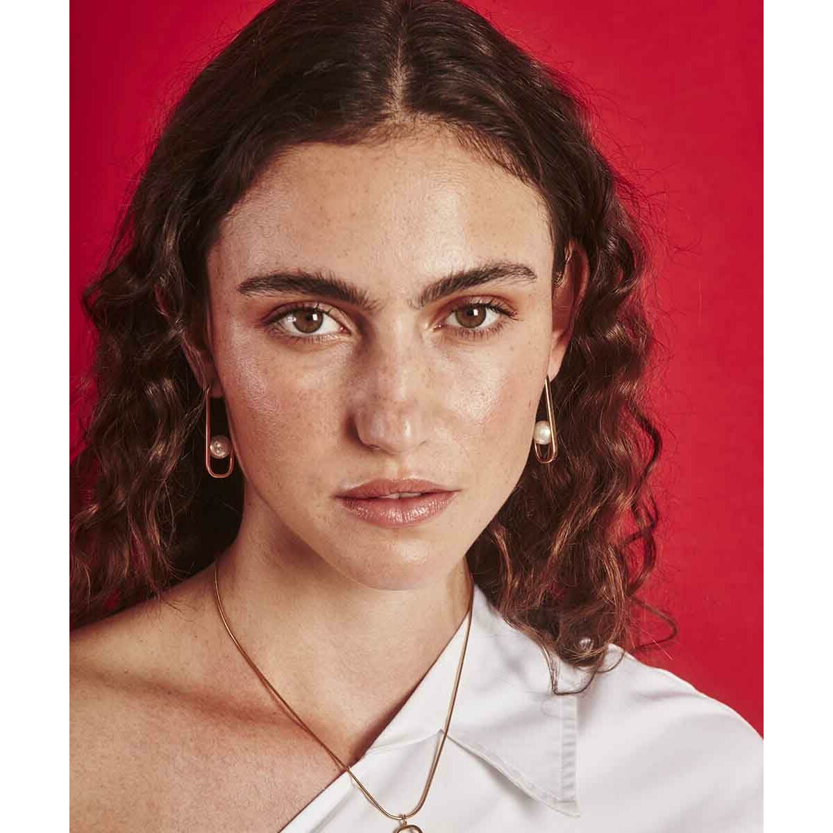 Ladies' Earrings Majorica 17178.01.1.000.010.1-1