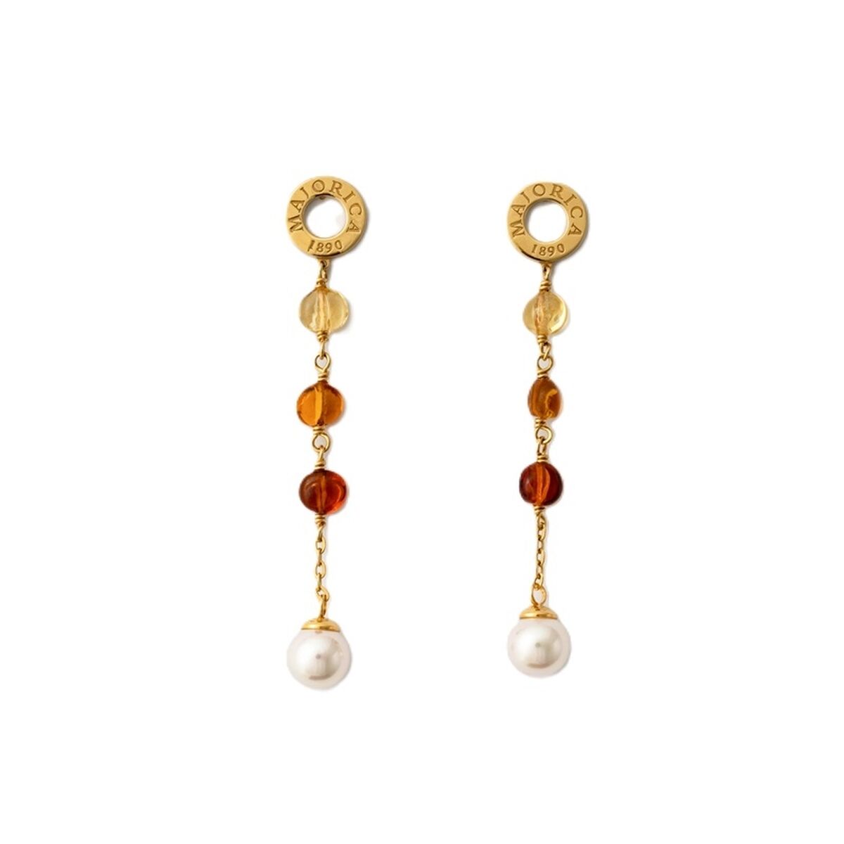 Ladies' Earrings Majorica 16691.01.1.000.010.1-0