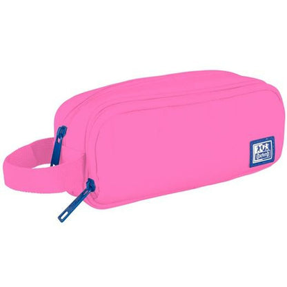 School Case Oxford KANGOO YOUNG PROOF B-SMART Pink 22,5 x 9,5 x 7 cm (5 Units)-1