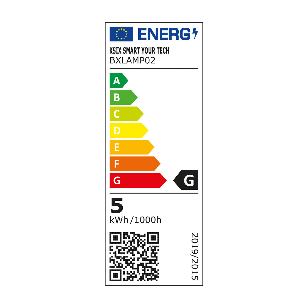 Lamp LED USB KSIX 5 W-16