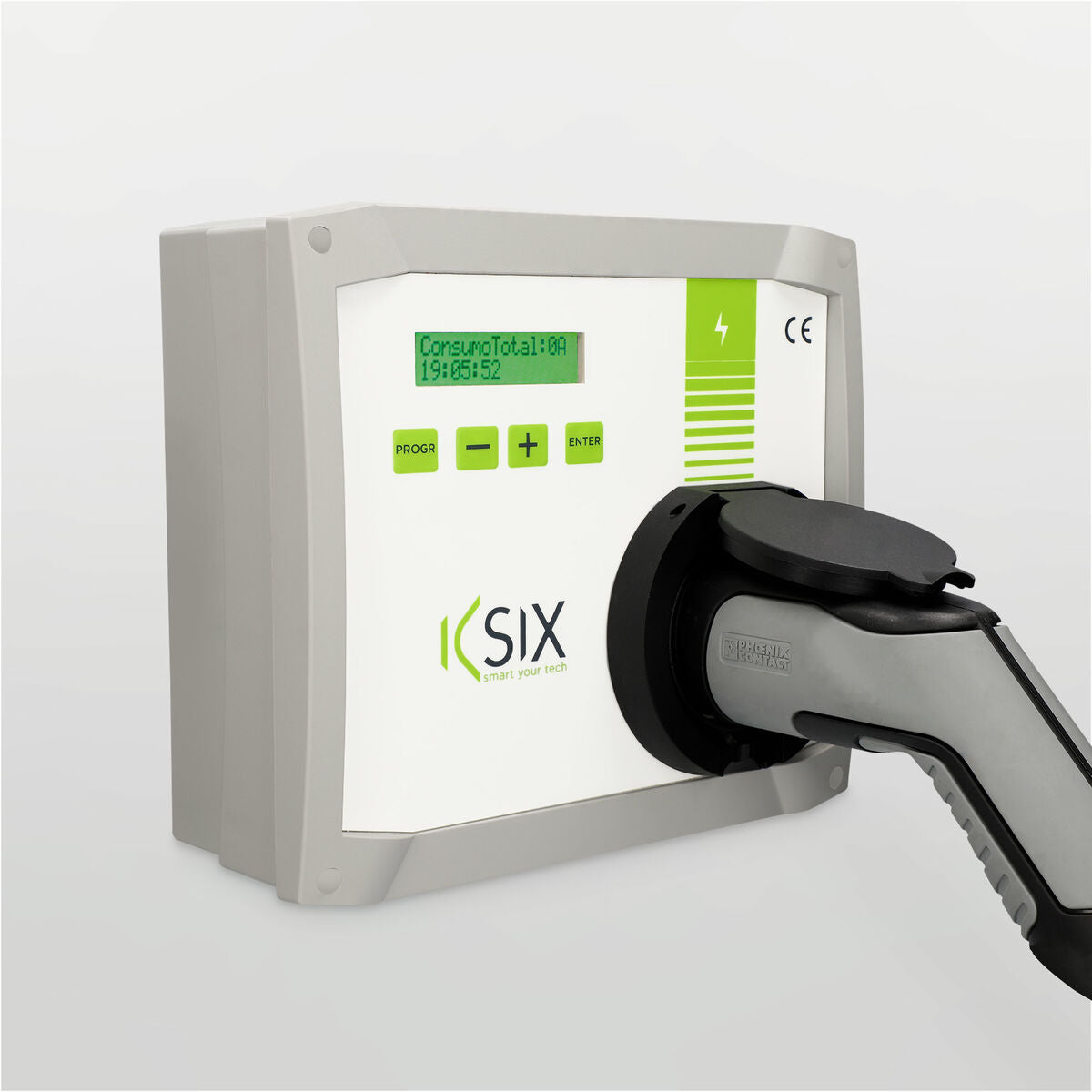 Electric car charger KSIX Policharger IN-SC-6