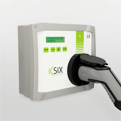 Electric car charger KSIX Policharger IN-SC-6