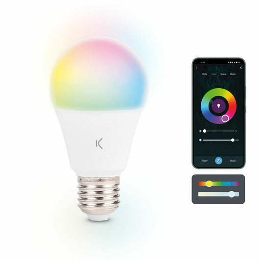 LED lamp KSIX E27 9W F-0