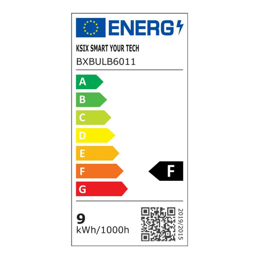 LED lamp KSIX E27 9W F-10