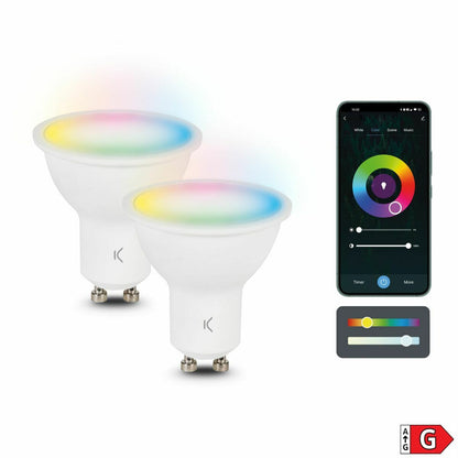 LED lamp KSIX GU10 5,5 W G-11