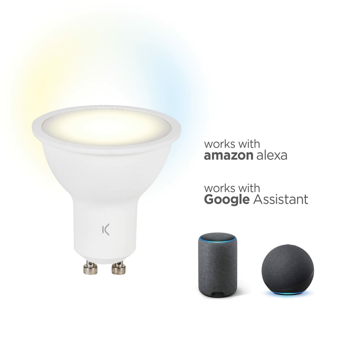 LED lamp KSIX GU10 5,5 W G-1