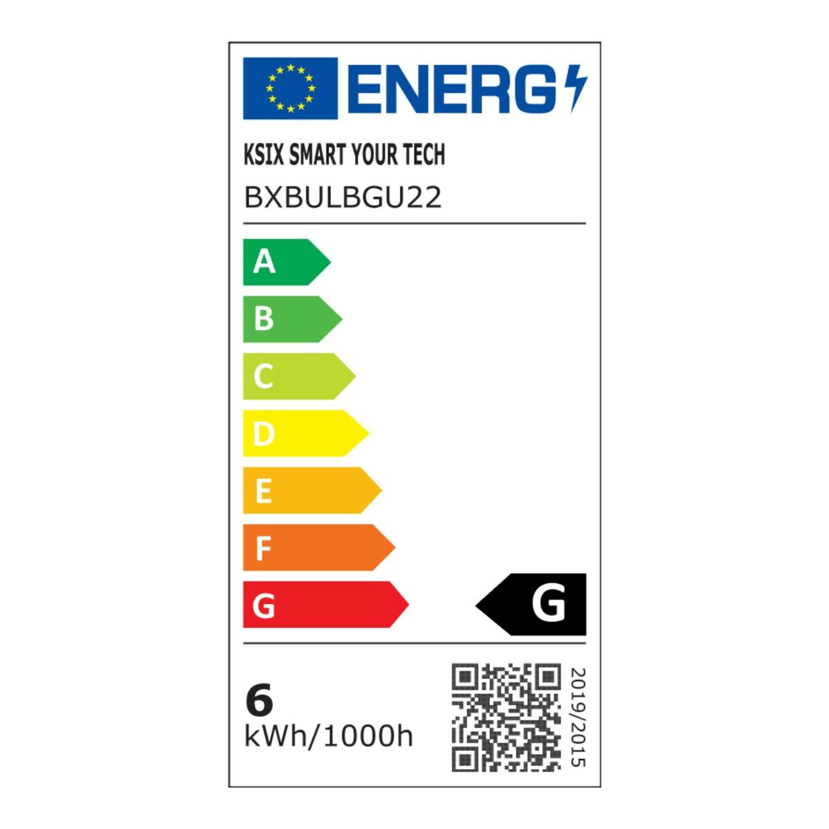 LED lamp KSIX GU10 5,5 W G-5