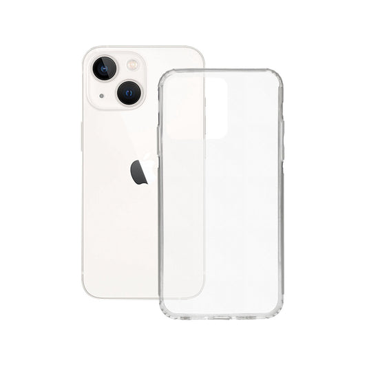 Mobile cover KSIX iPhone 15 Plus Transparent-0