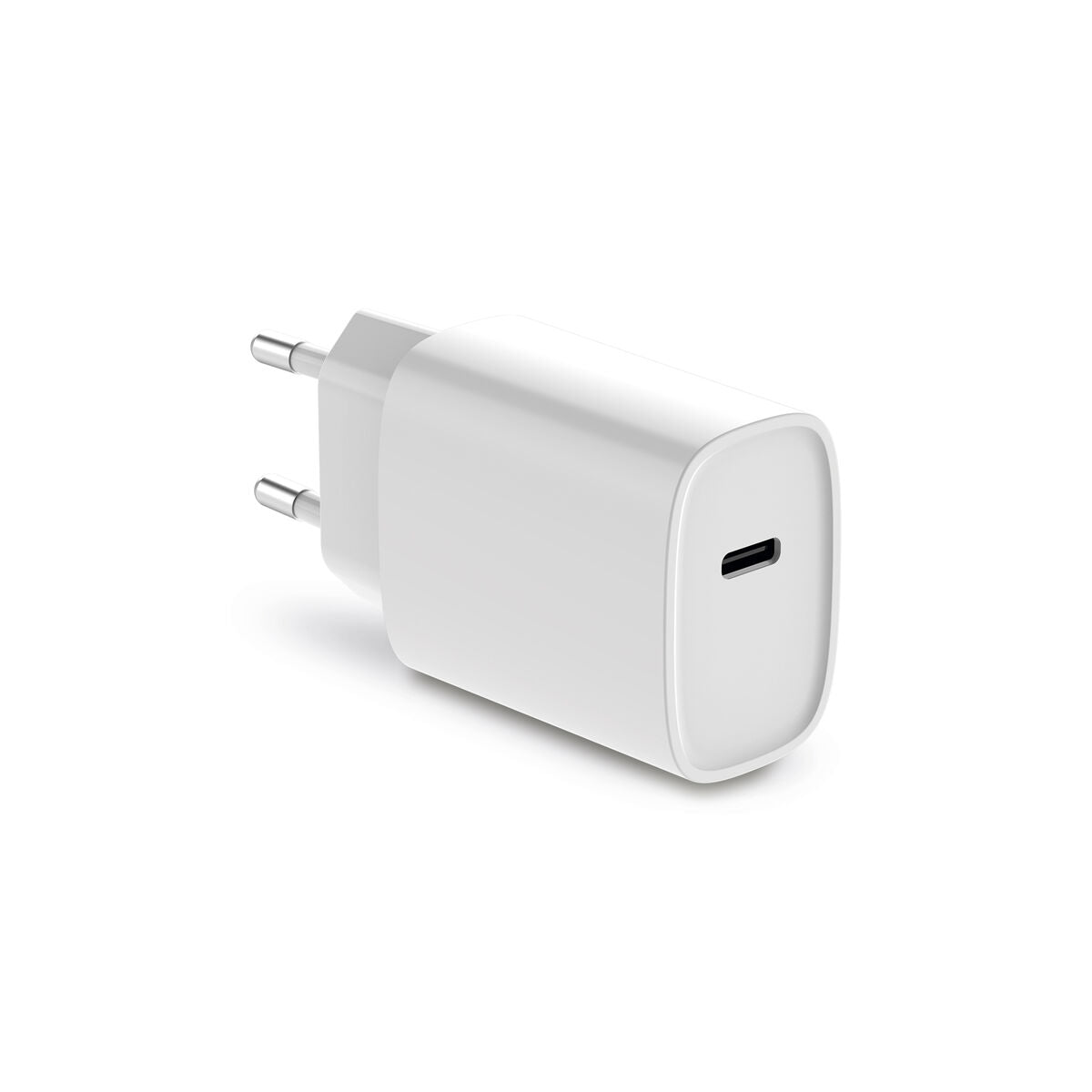Wall Charger KSIX Power Delivery White 25 W-0
