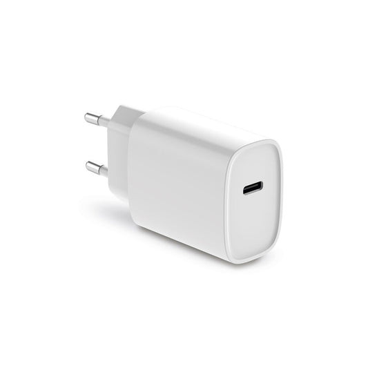 Wall Charger KSIX Power Delivery White 25 W-0