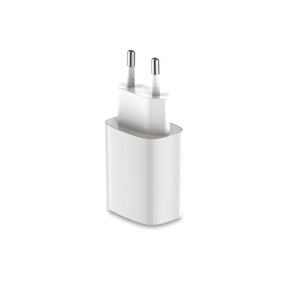 Wall Charger KSIX Power Delivery White 25 W-1