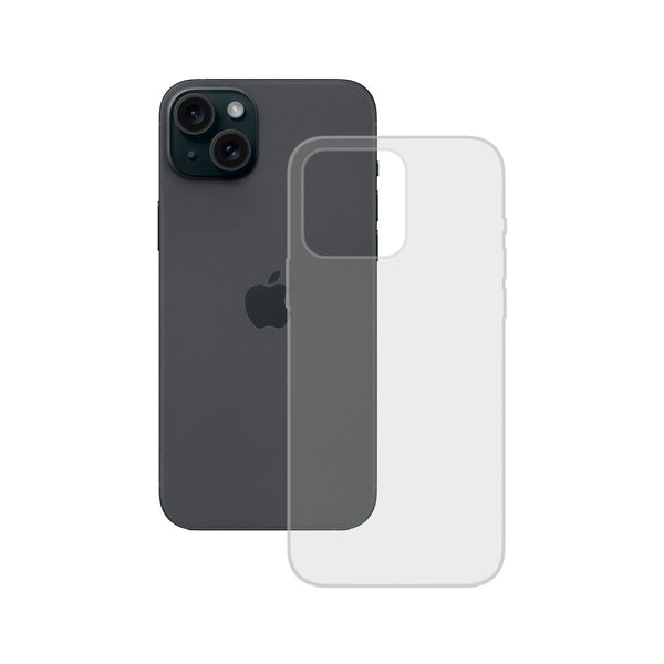 Mobile cover Contact Apple iPhone 15 Plus Transparent Apple iPhone 15 Plus-0