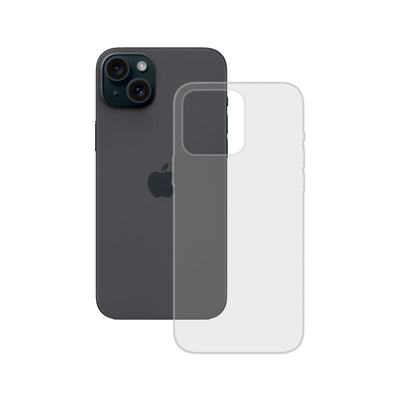 Mobile cover Contact Apple iPhone 15 Plus Transparent Apple iPhone 15 Plus-0