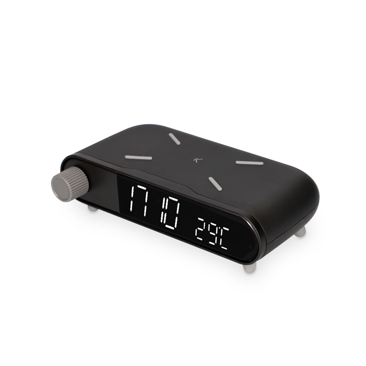 Cordless Charger KSIX Black-0