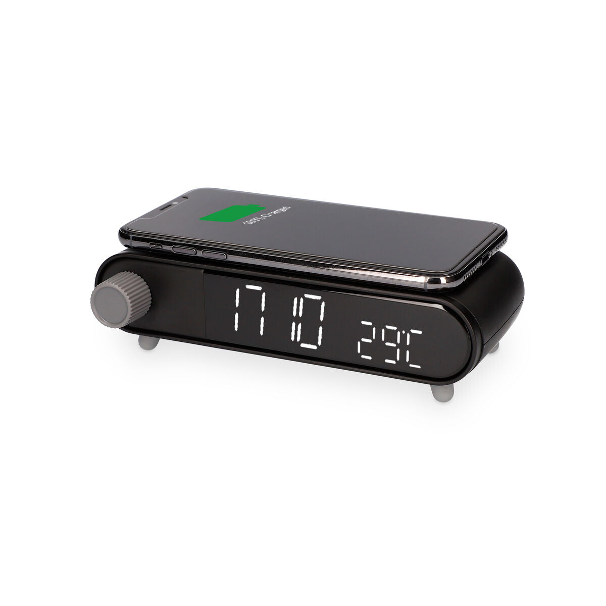 Cordless Charger KSIX Black-8