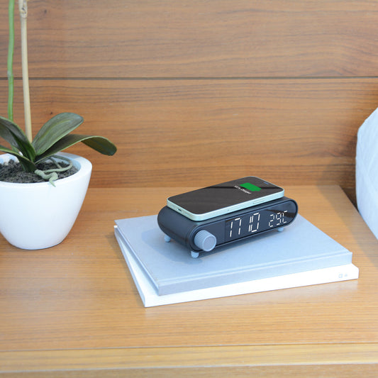 Cordless Charger KSIX Black-1