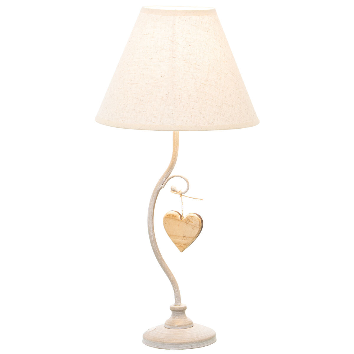 Desk lamp Alexandra House Living White Metal 40 W 23 x 48 x 23 cm-5