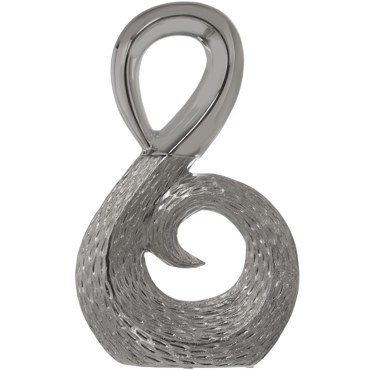 Decorative Figure Alexandra House Living Silver 23,5 x 9 x 38 cm-0