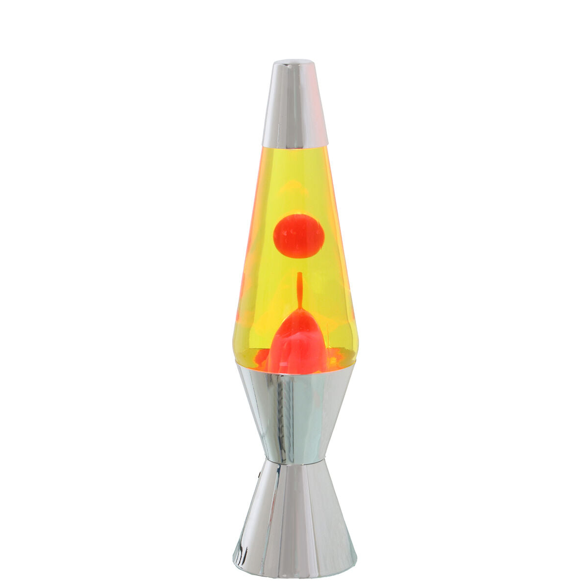 Lava Lamp Alexandra House Living Yellow Pink Metal 9 x 37 x 9 cm-0
