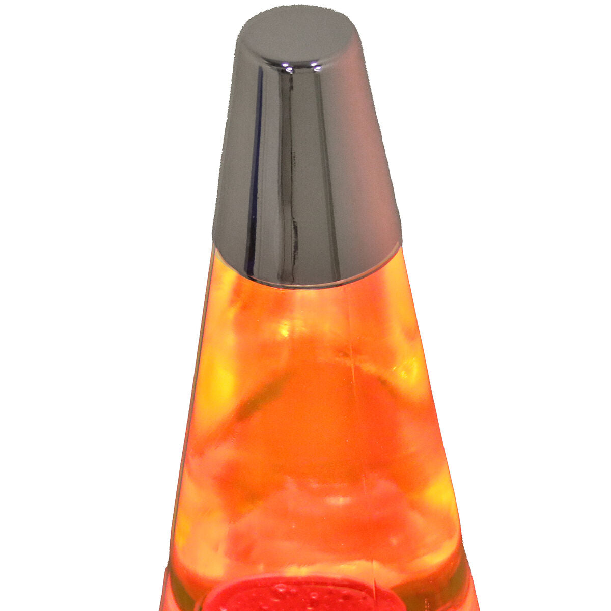Lava Lamp Alexandra House Living Yellow Pink Metal 9 x 37 x 9 cm-2