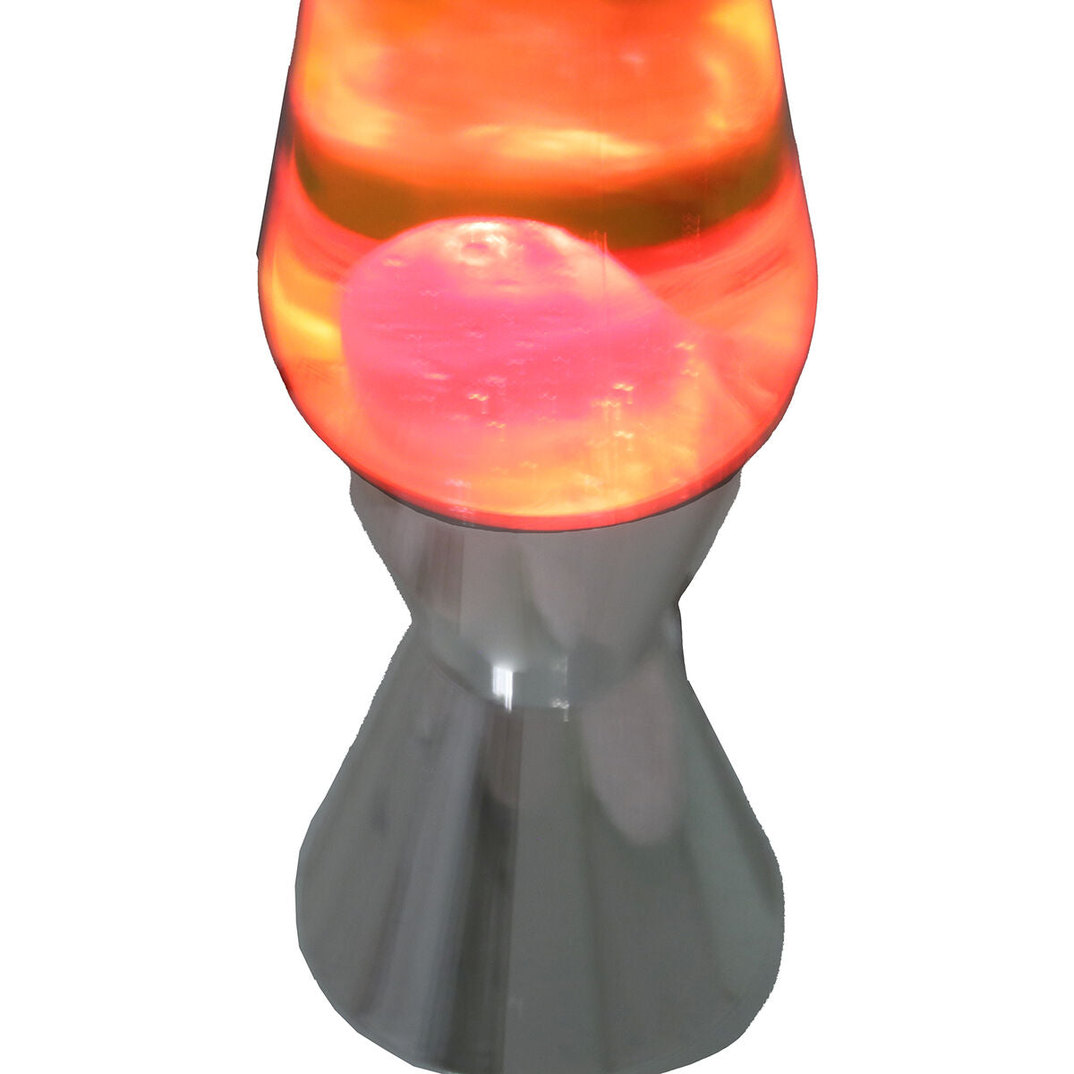 Lava Lamp Alexandra House Living Yellow Pink Metal 9 x 37 x 9 cm-1