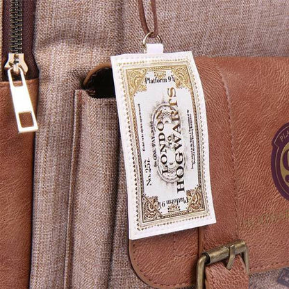 Casual Backpack Harry Potter-9