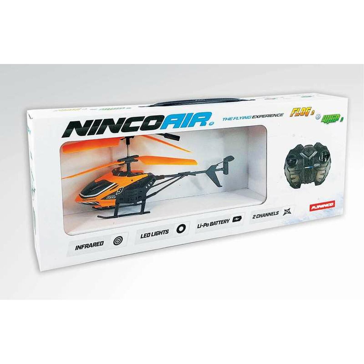 Radio control Helicopter Ninco Air Flog 2 Infrared-1