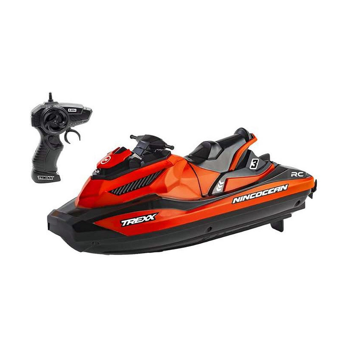 Remote-Controlled Vehicle Ninco Trexx 2 motors 3,7 V 2,4 GHz Toy jet ski-0