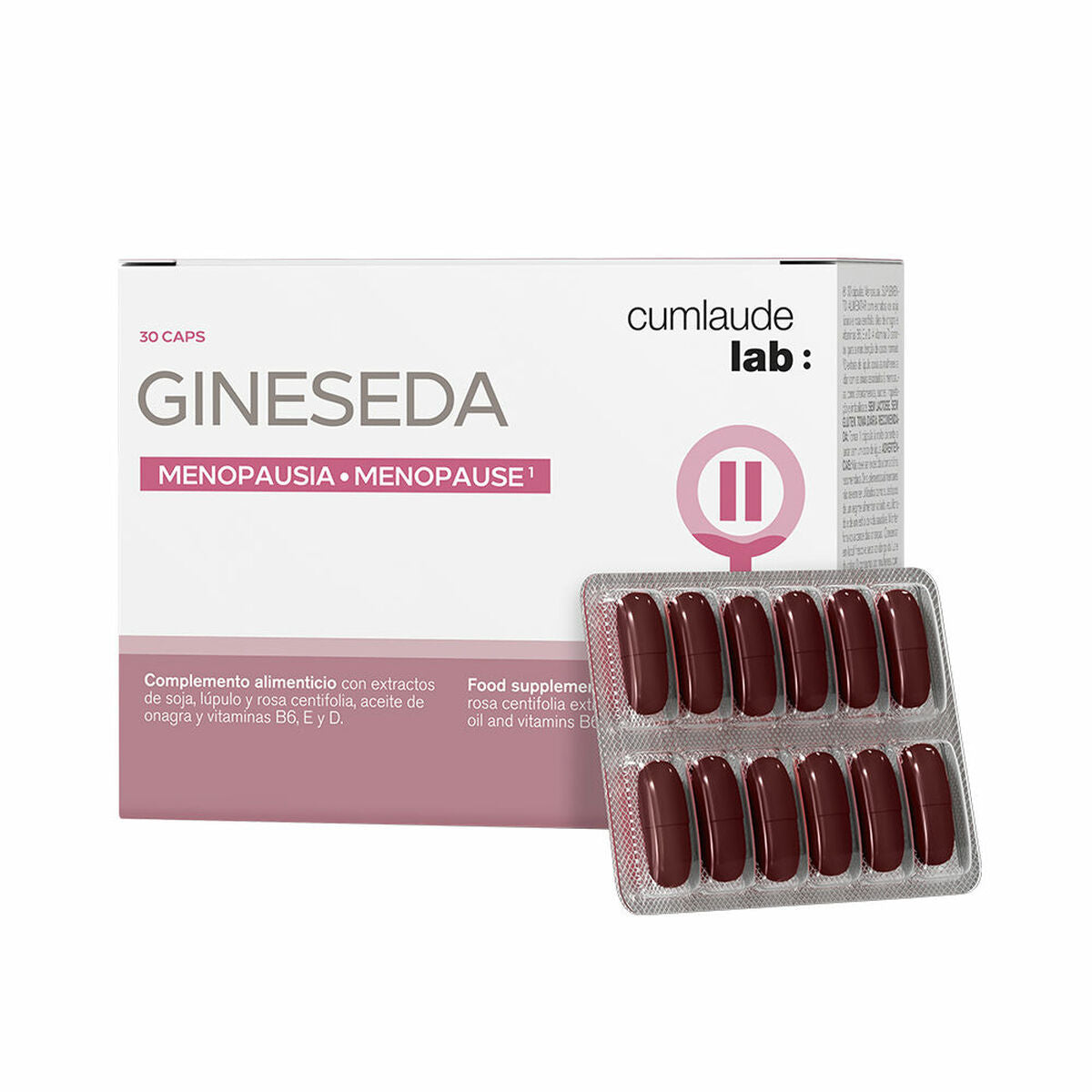 Food Supplement Cumlaude Lab Giniseda 30 Units-0