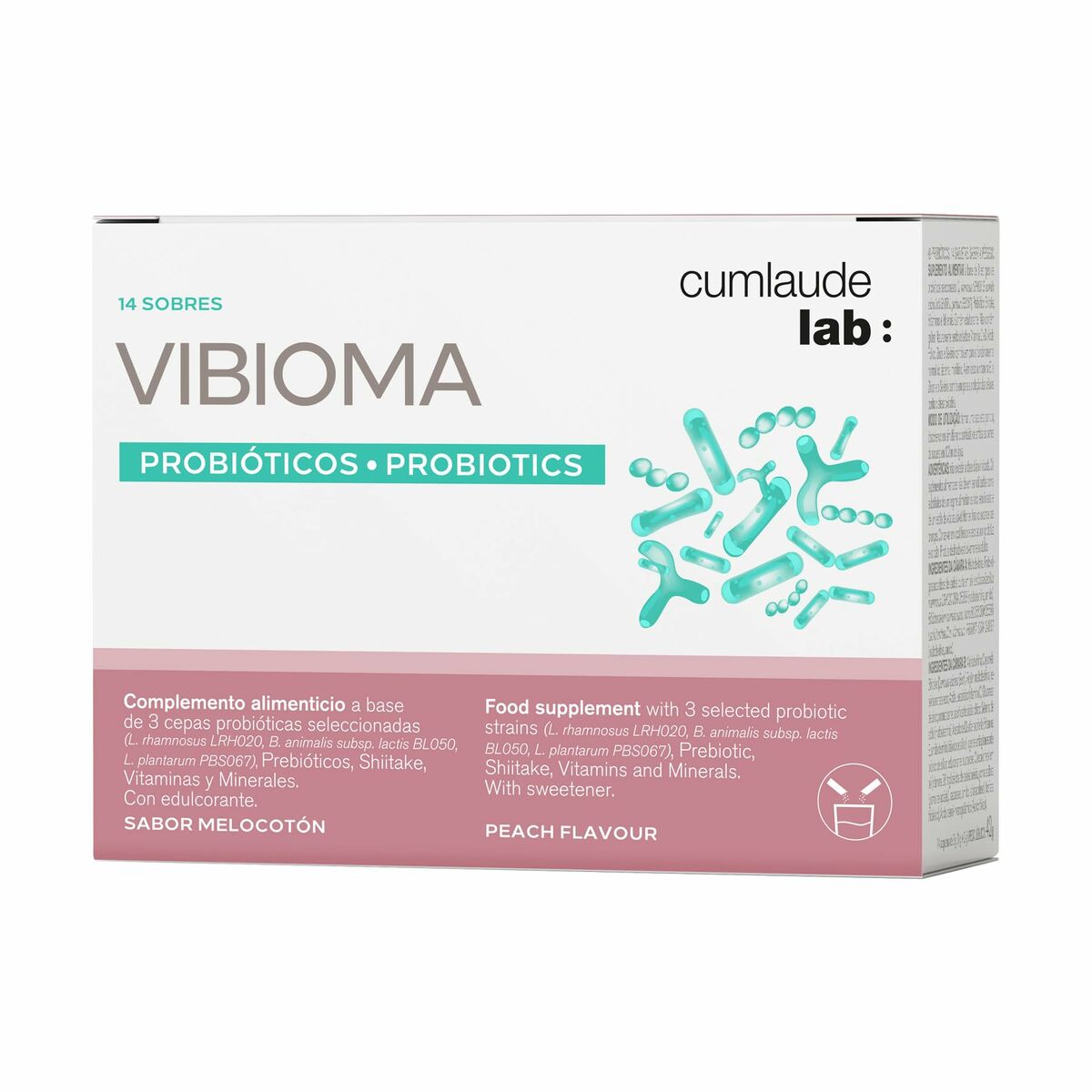 Food Supplement Cumlaude Lab VIBIOMA 14 Units-0