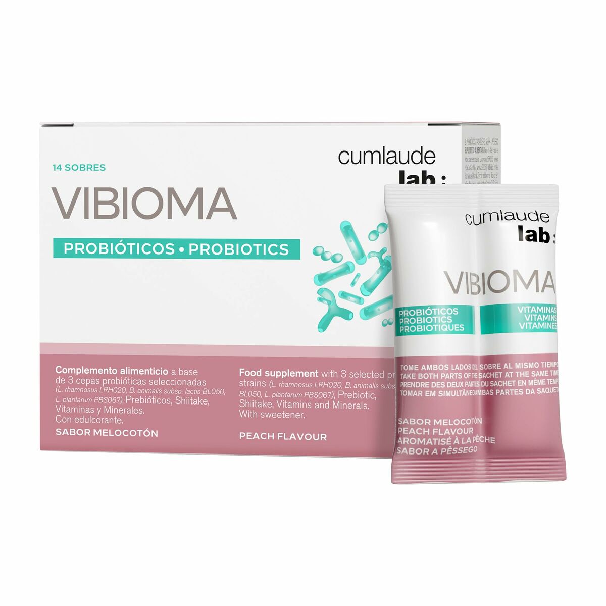 Food Supplement Cumlaude Lab VIBIOMA 14 Units-6