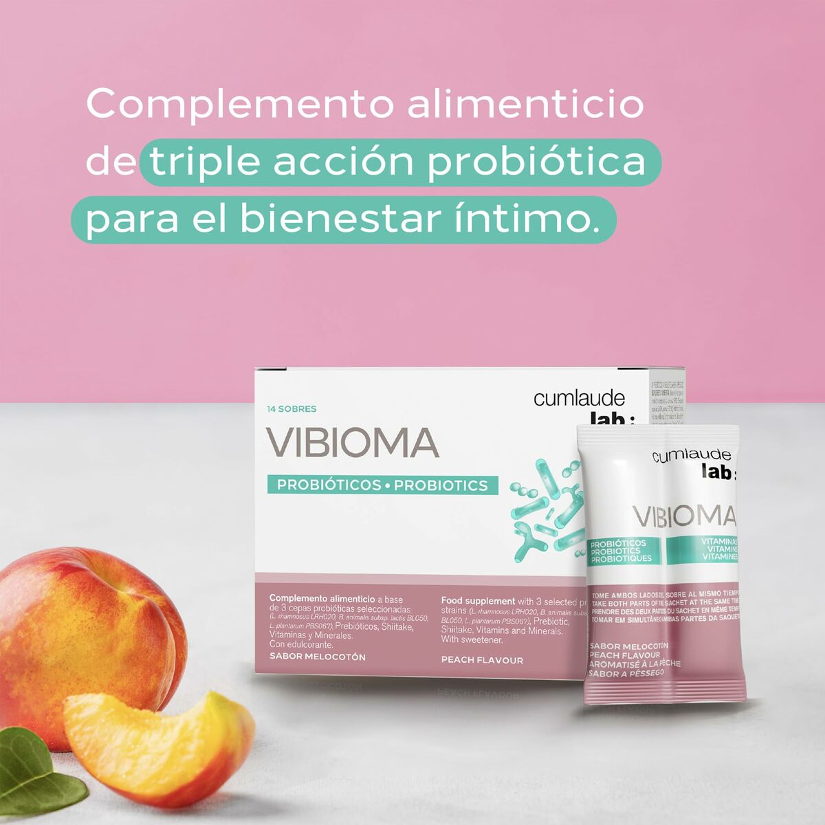 Food Supplement Cumlaude Lab VIBIOMA 14 Units-5