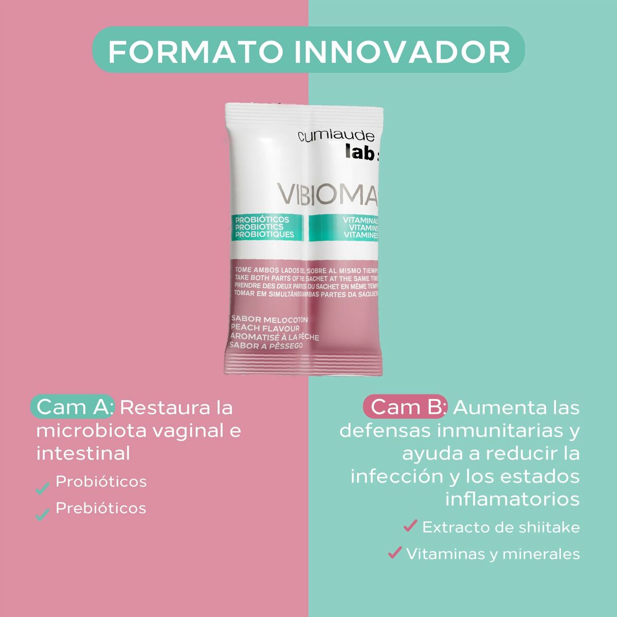 Food Supplement Cumlaude Lab VIBIOMA 14 Units-1