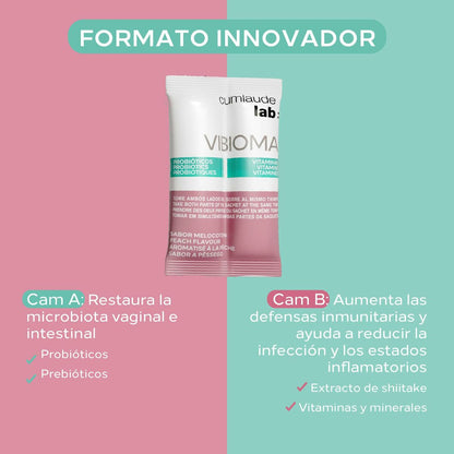 Food Supplement Cumlaude Lab VIBIOMA 14 Units-1
