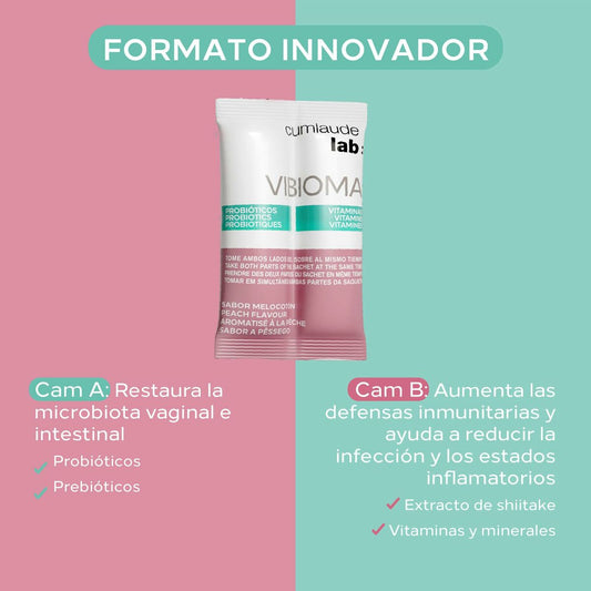 Food Supplement Cumlaude Lab VIBIOMA 14 Units-1