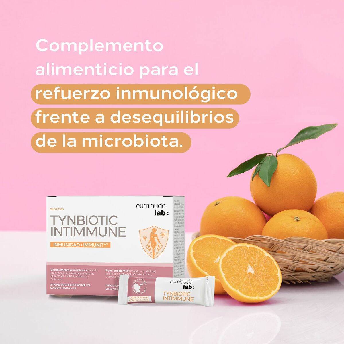 Food Supplement Cumlaude Lab TYNBIOTIC INTIMMUNE (x28)-6