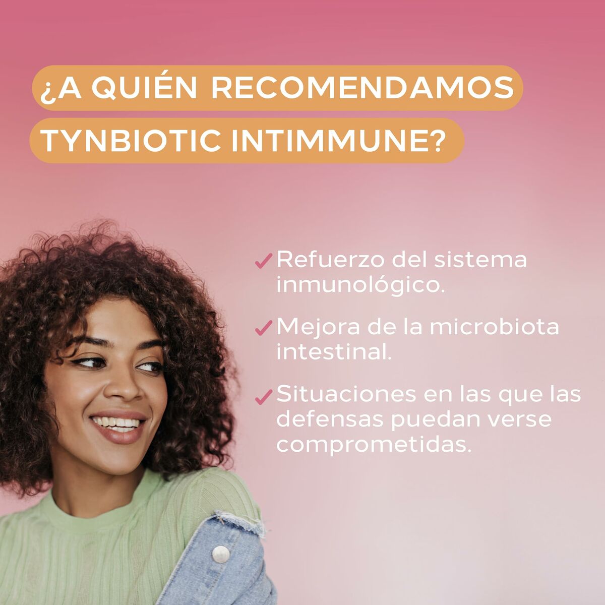 Food Supplement Cumlaude Lab TYNBIOTIC INTIMMUNE (x28)-3
