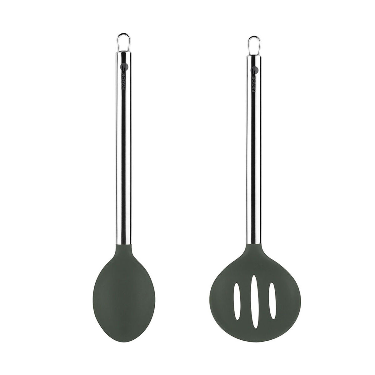 Kitchen Utensils Set Fagor Silicone-0