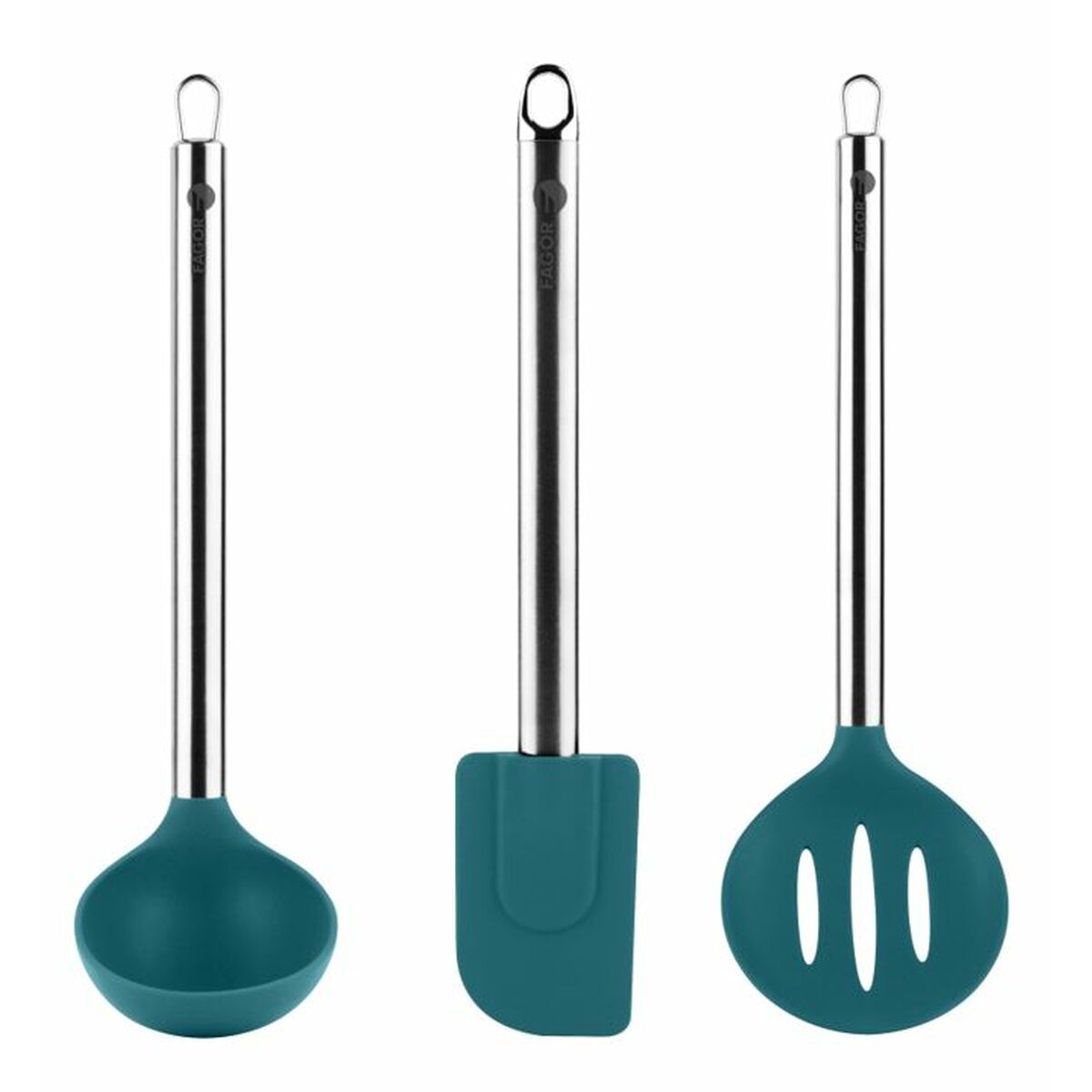 Kitchen Utensils Set Fagor 81UCFGFUT3P Silicone-0