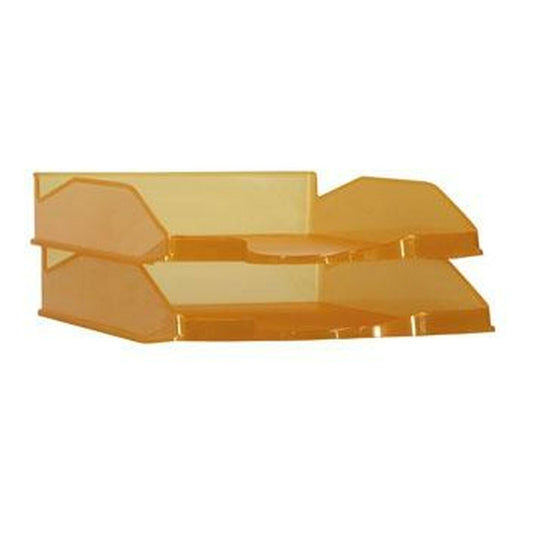 Filing Tray Archivo 2000 Orange A4 (6 Units)-1