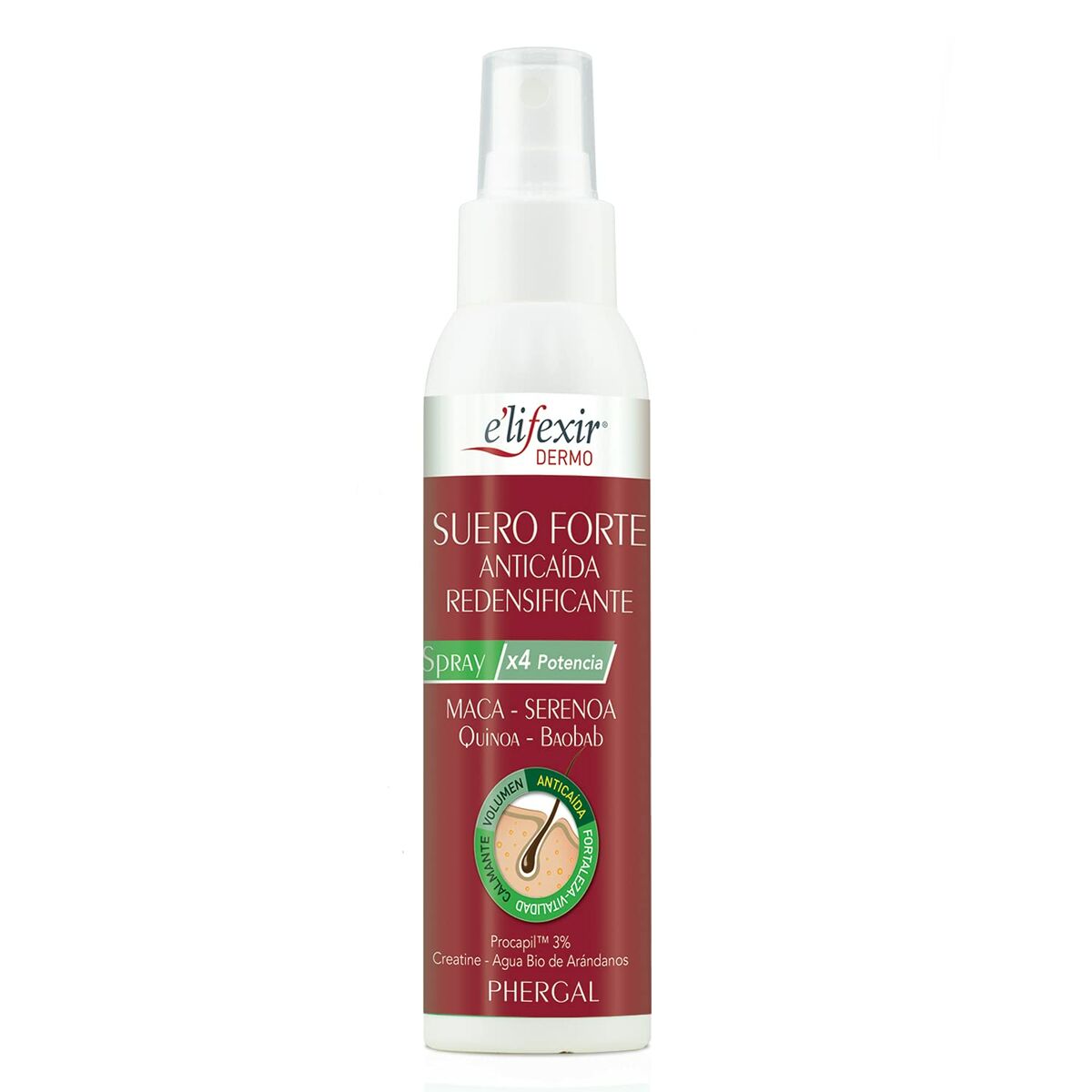 Hair Elixir Elifexir Suero 160 ml-0