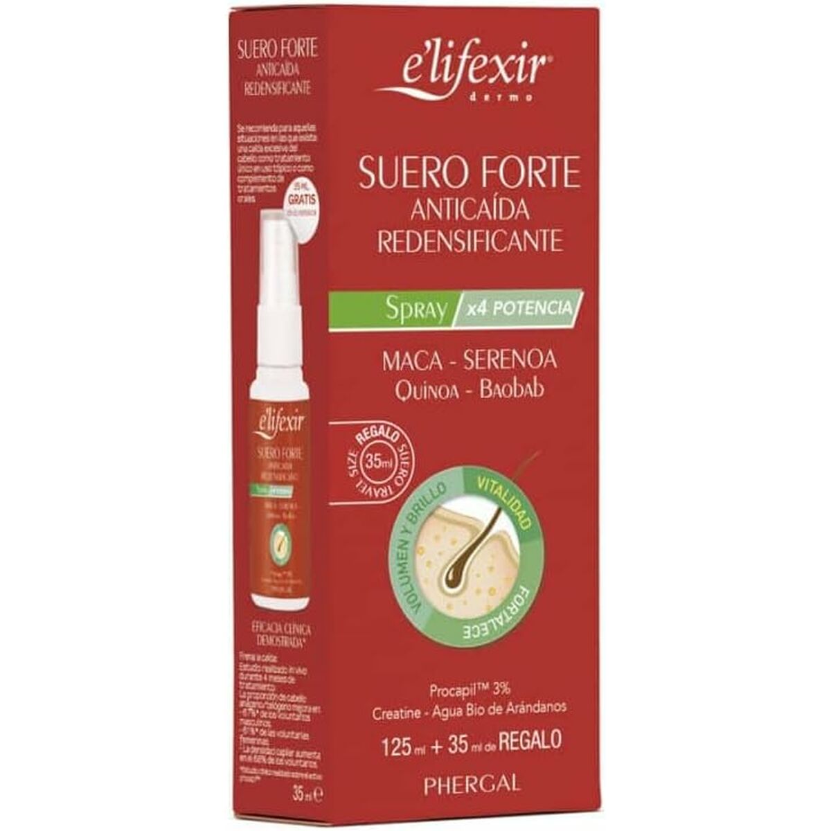 Hair Elixir Elifexir Suero 160 ml-1
