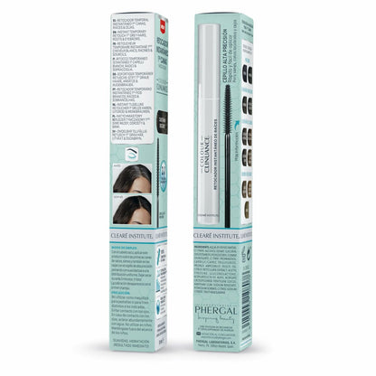 Eyebrow Tint Clearé Institute COLOUR CLINUANCE Dark Brown 10 ml-2