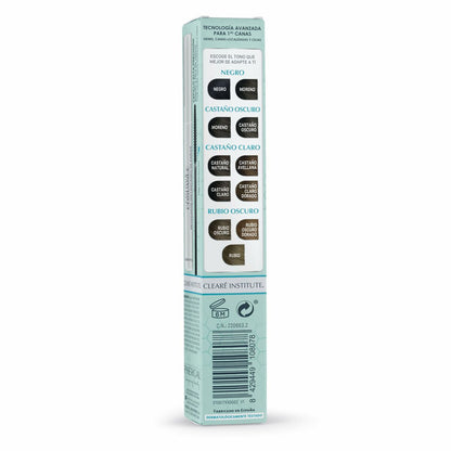 Eyebrow Tint Clearé Institute COLOUR CLINUANCE Dark Brown 10 ml-1