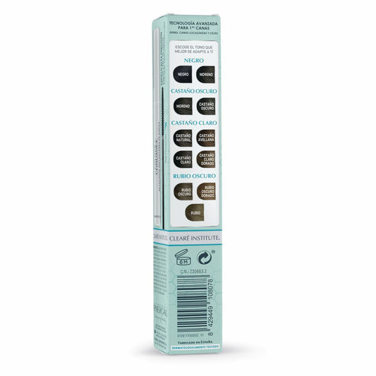 Eyebrow Tint Clearé Institute COLOUR CLINUANCE Dark Brown 10 ml-1